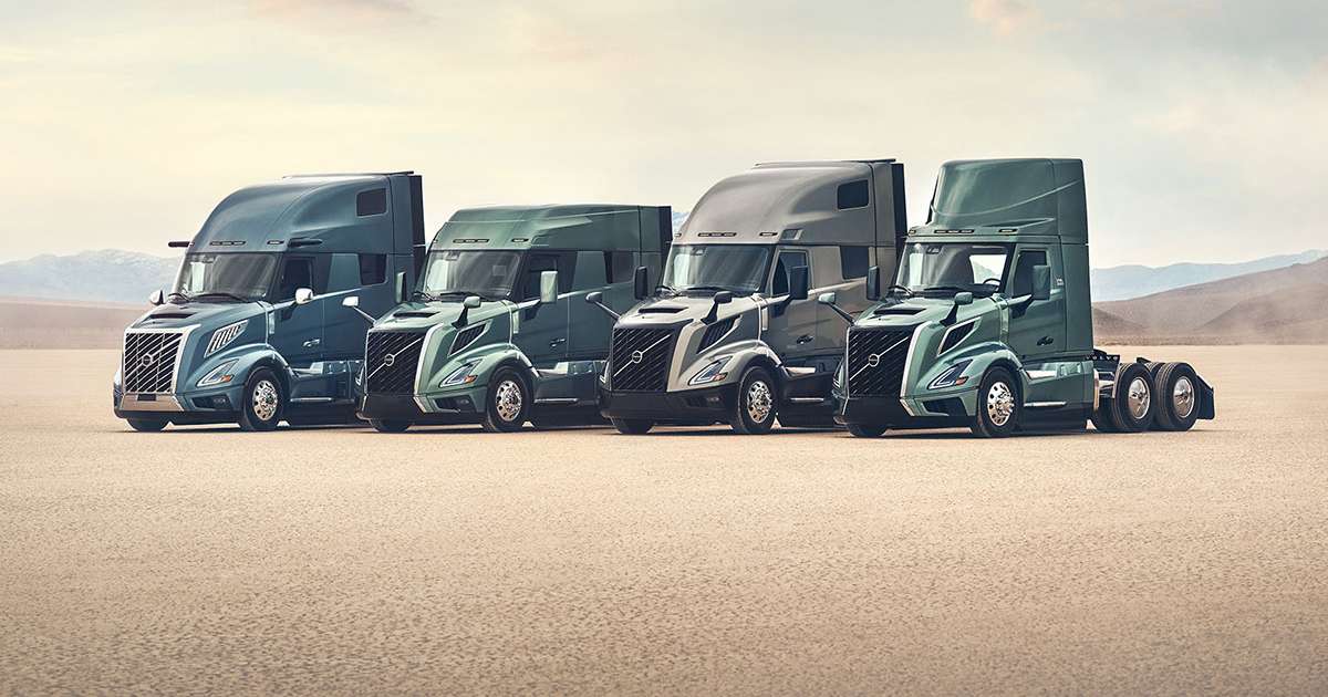 C AND G MAHIL Volvo fleet